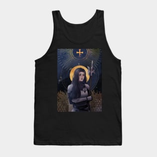 Woman-Knight Tank Top